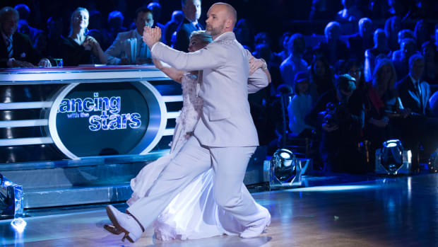 Dancing with the Stars results: David Ross, Rashad Jennings advance